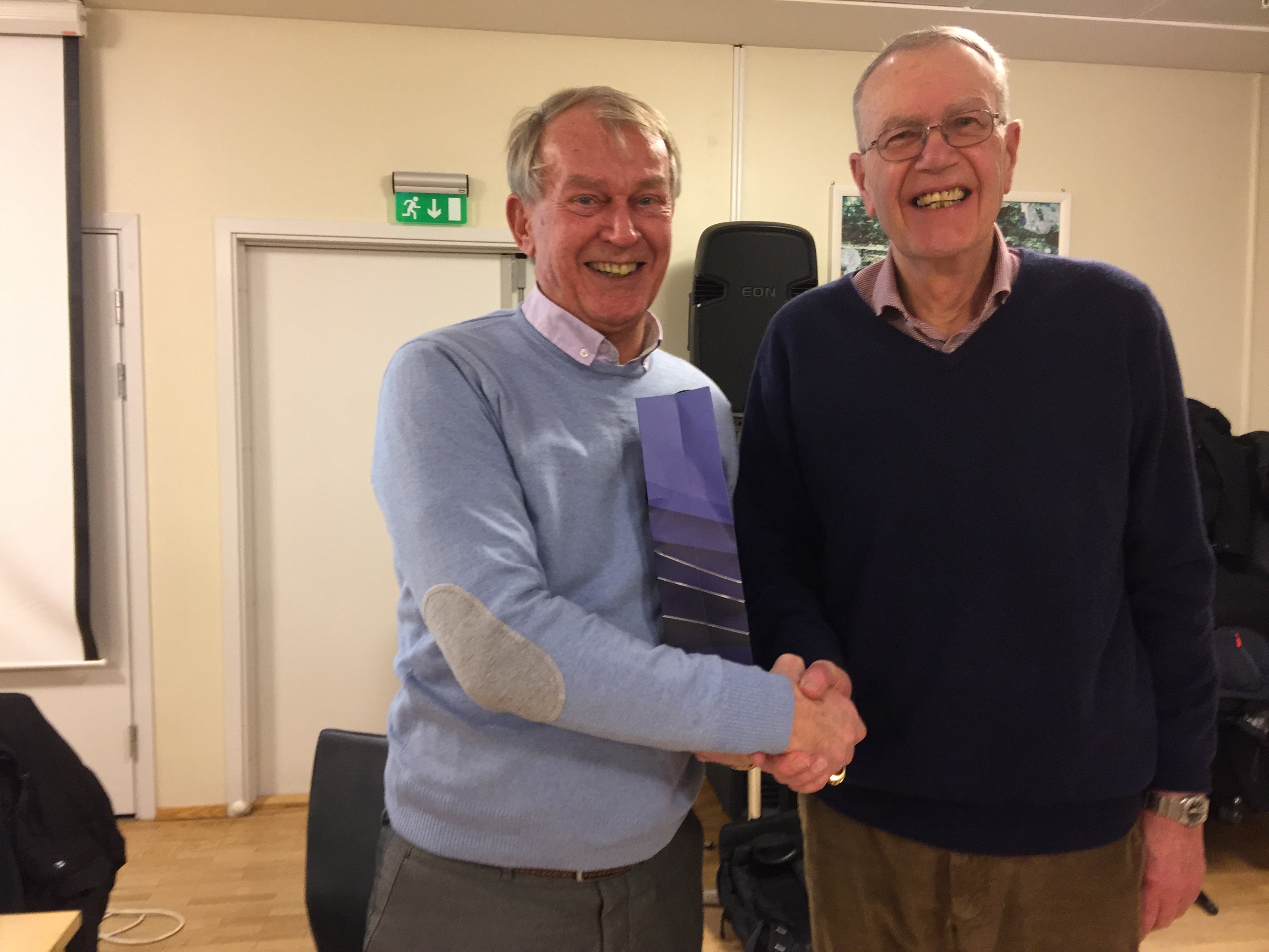 Årsmøtet gikk kjapt unna