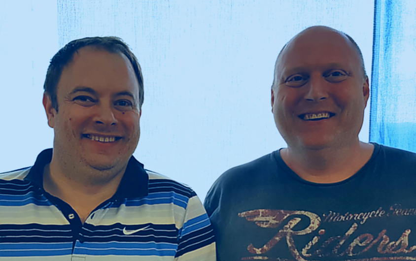 Kenneth og Fredd vant Innekos cup