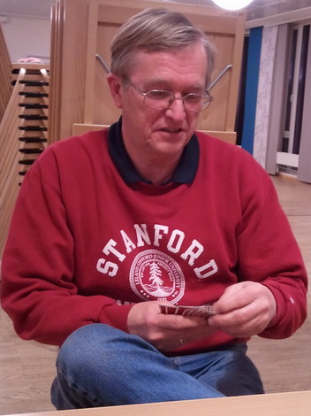 Maicupen - Henrik fortsatt i ledelse