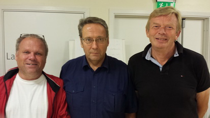 Sommerbridgen - ingen endring i toppen