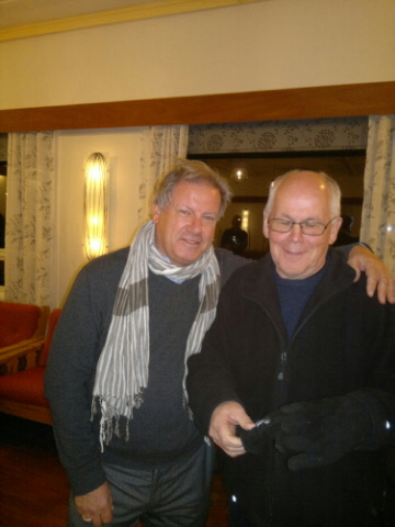 Konnerud vant Klubbkampen mens Per Arvid Andersen - Sverre Nordseth tok en suveren seier individuelt