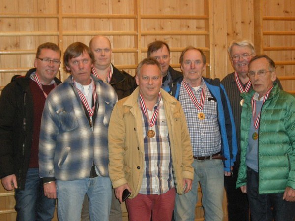 Rapport fra SM fjerdedivisjon