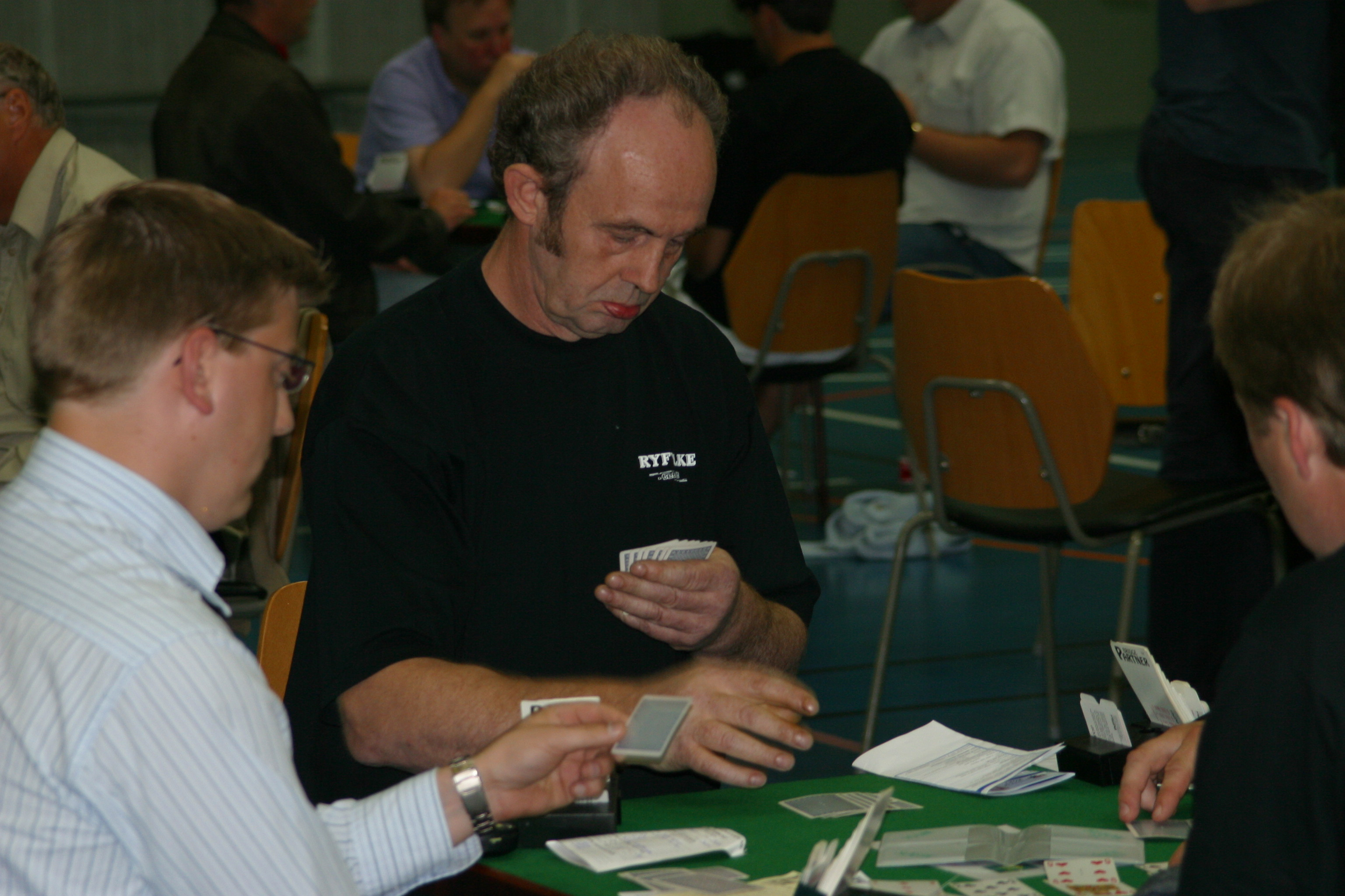 Egil N har plukka flest klubbpoeng så lang i år