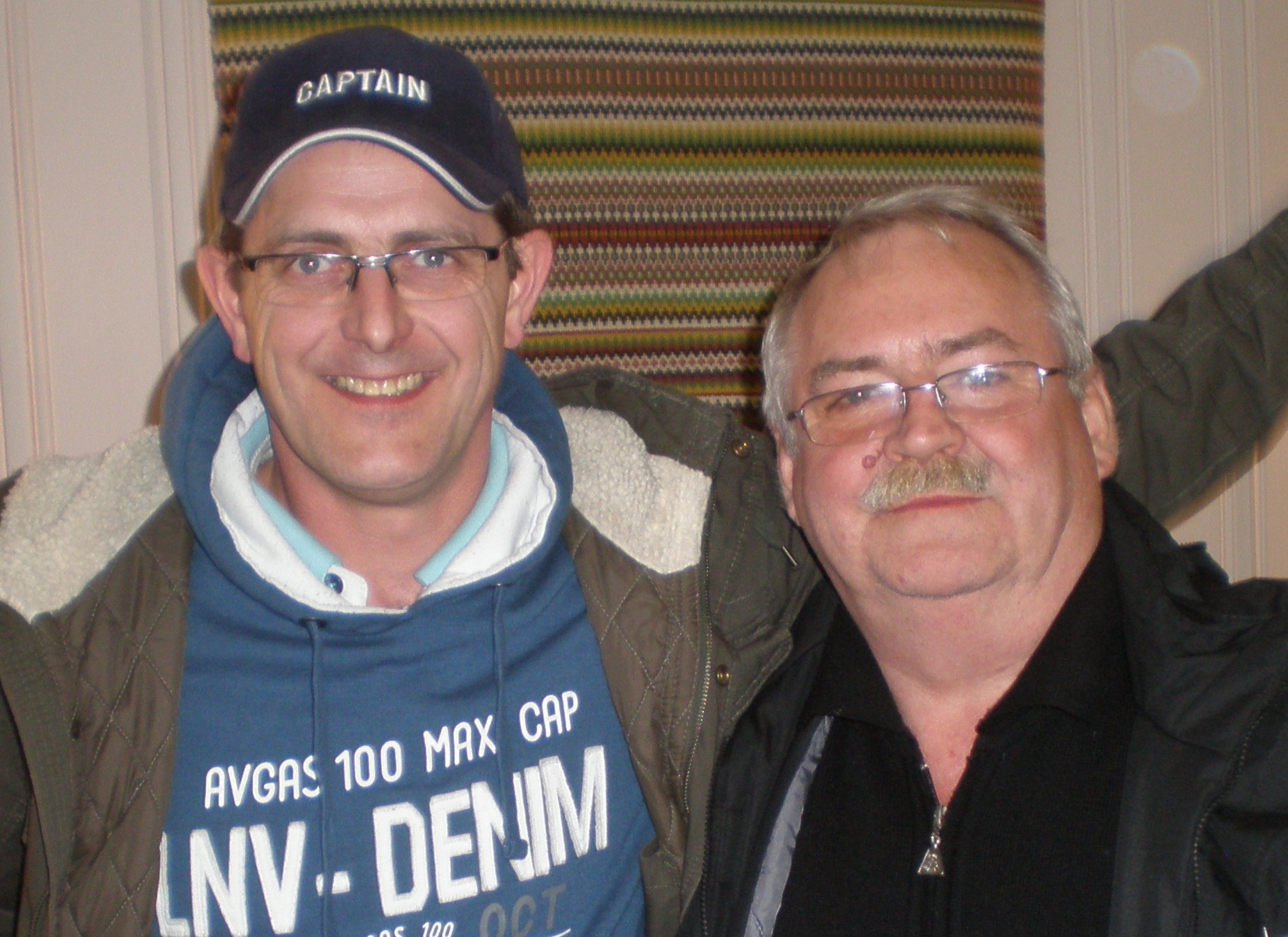 Roger Træet og Øyvind Haga vant km par