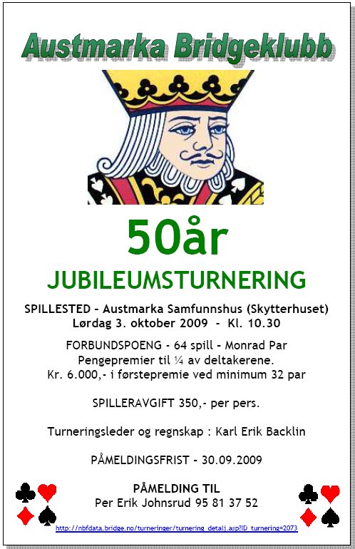 Austmarka BK - 50 år