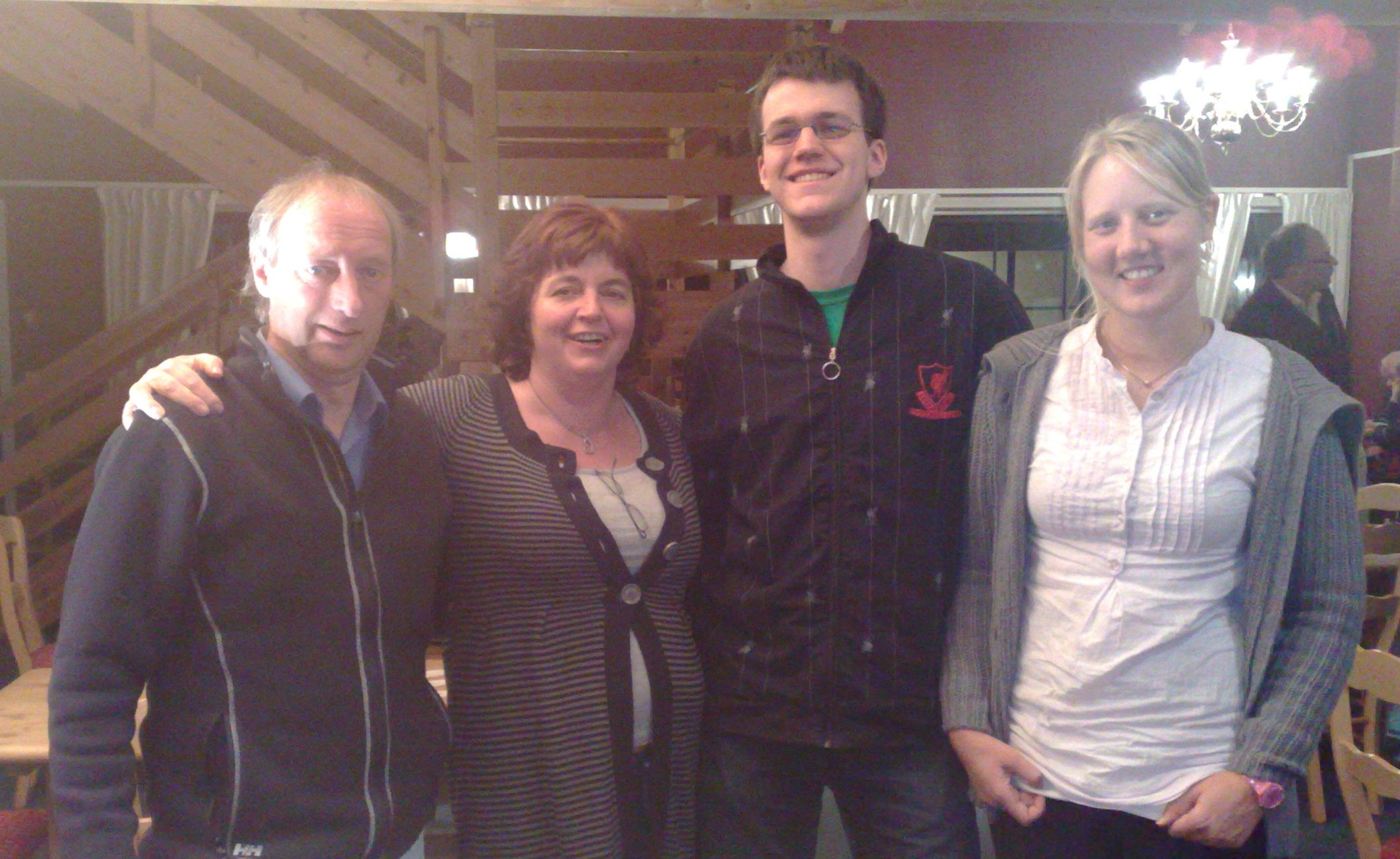 Seier til Ann Irene og Frank Bogen i Ladies Invitational 2010