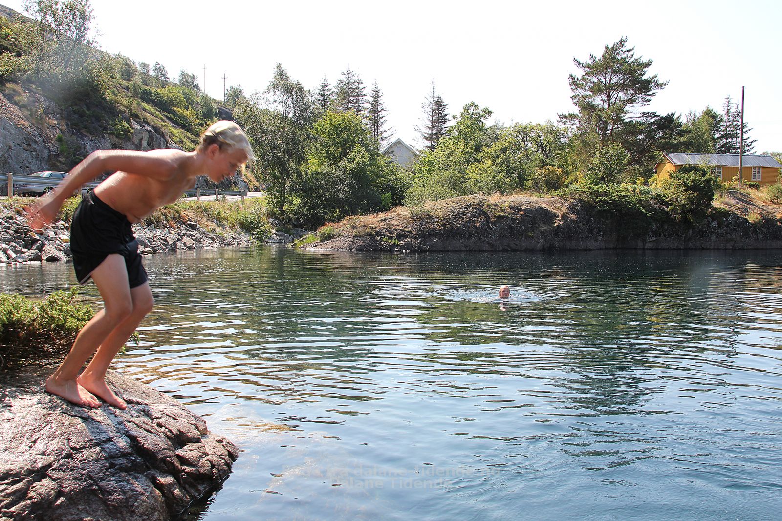 Anders og Åse tok siste stikk