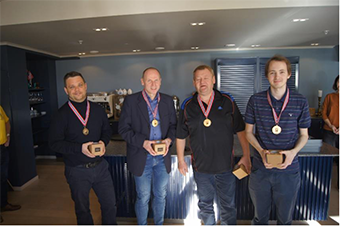 Til topps i NM-lag finalen