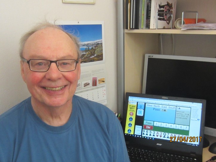 !. spillekveld sommerbridgen.