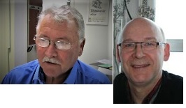 Arne Gabrielsen og Alf Roger Jakobsen vant 5. spillekveld av høstturneringa 2022.