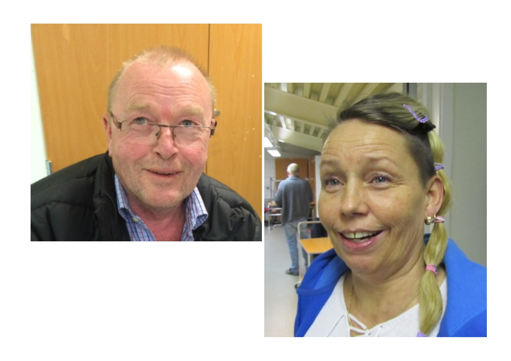 Asbjørn Pettersen og Arne Nilsen vant 7. runde av klubbmesterskapet 2018.