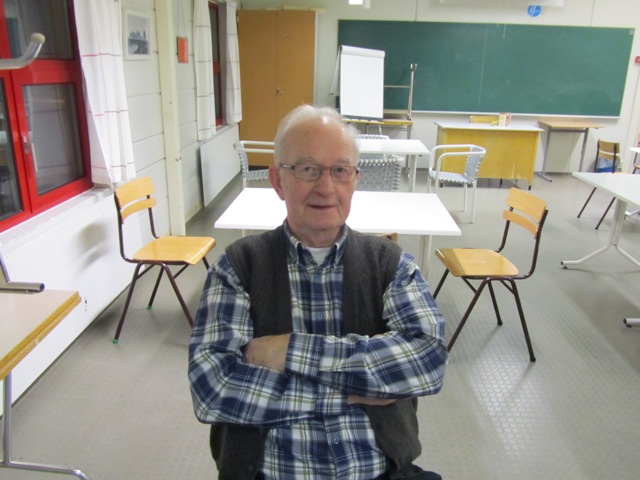 Asbjørn Pettersen vant 2. runde av singelturneringa 2018.