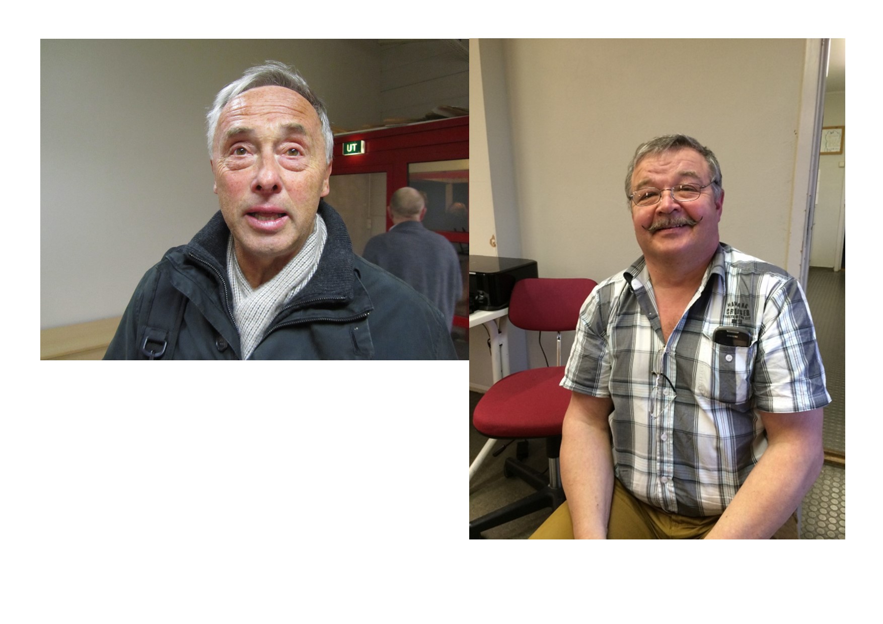 Fredrik Olsen og Erling Berg vant 7 spillekveld av klubbmesterskapet 2023.