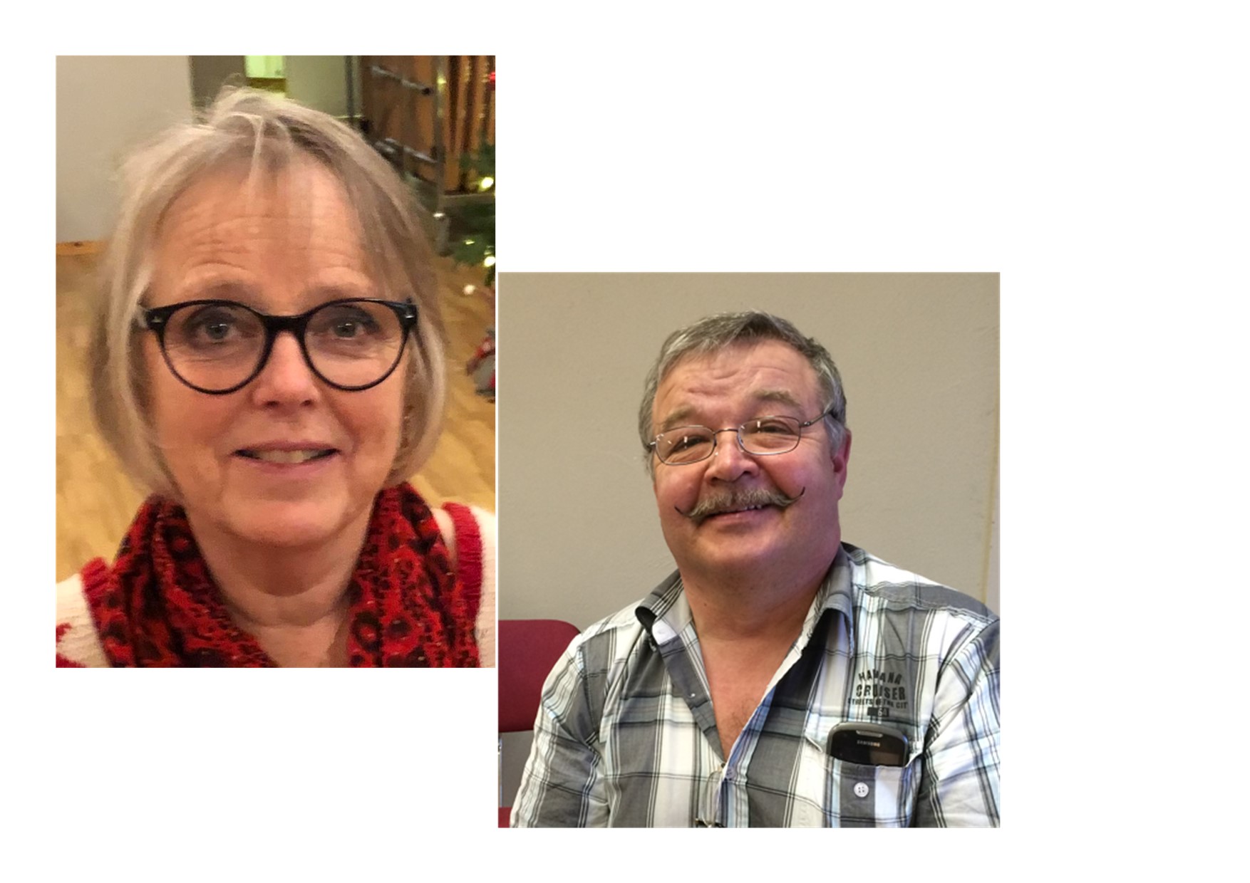 Fredrik Olsen og Lise Bygdnes vant 5 spillekveld av høstturneringa 2024.