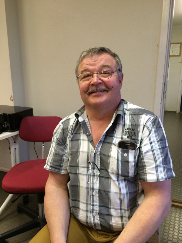 Fredrik Olsen vant 2 runde av klubbmesterskapet i Singel 2022