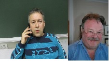 Johnny Åsen og Fritz Johnsen vant første runde av klubbmesterskapet par i Myre Bridgeklubb.