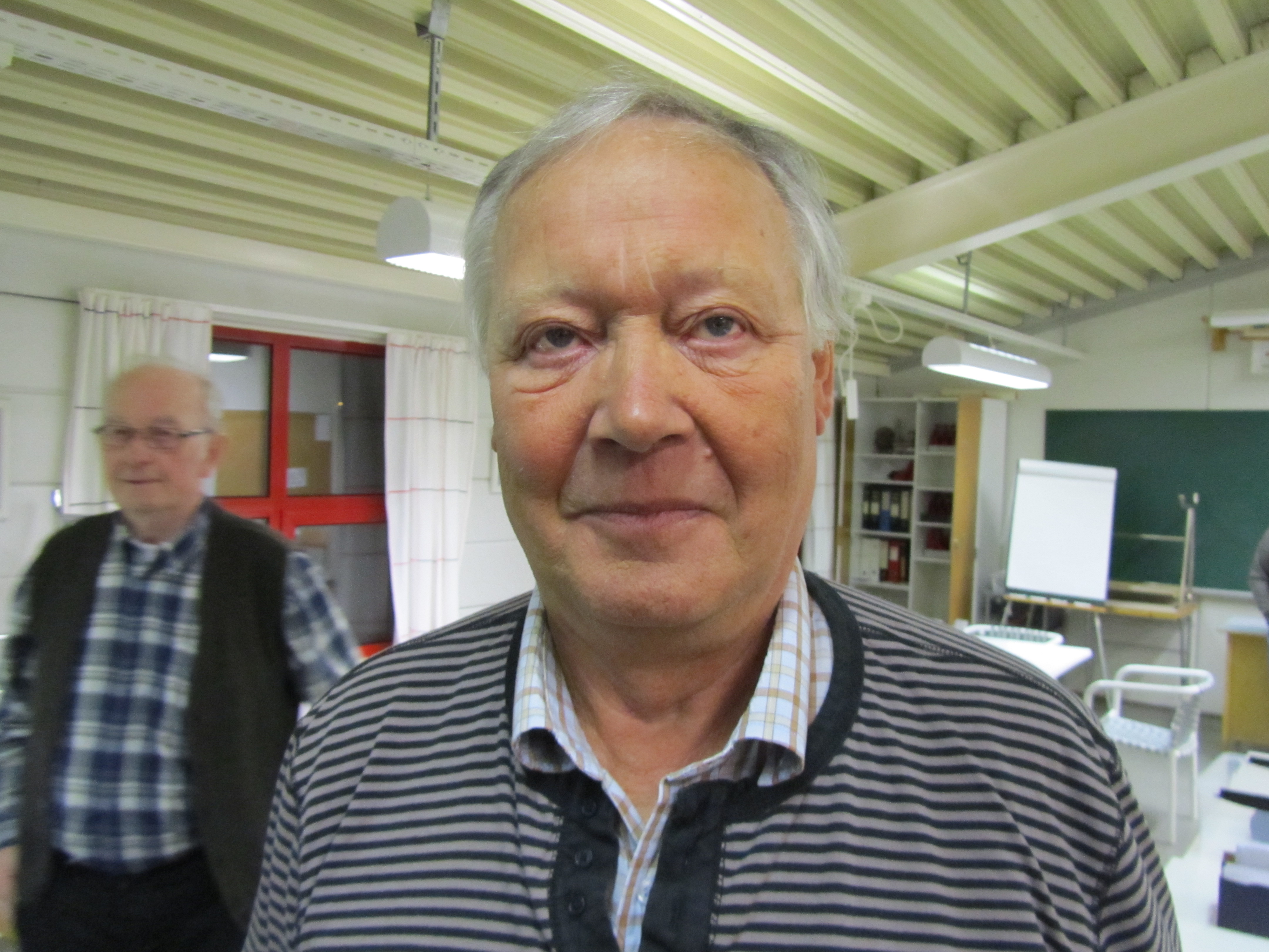 Pedersen og Kristoffersen vant spillekvelden på Myre 09.09.14