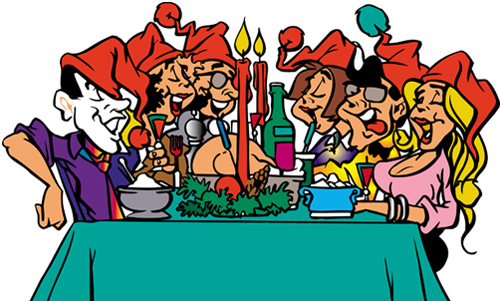 Førjulsavslutning 18. des. kl 18.