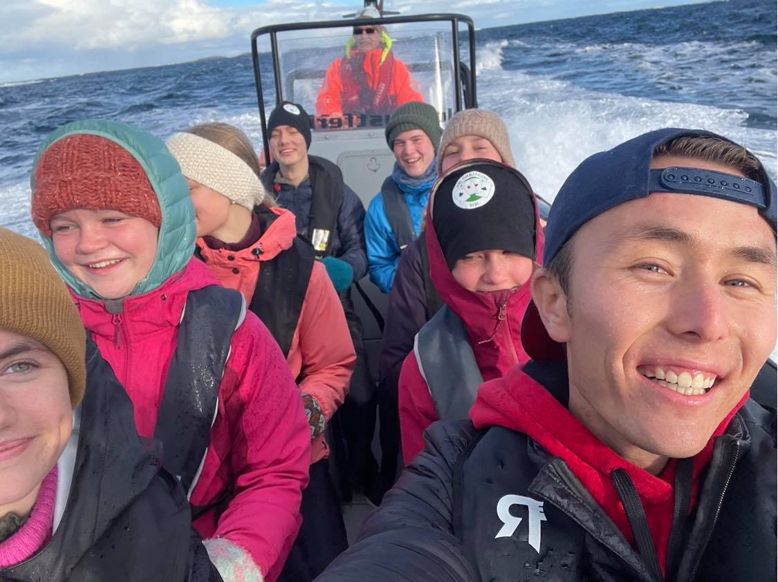 Fantastisk bridgetur med flotte barn og ungdommer