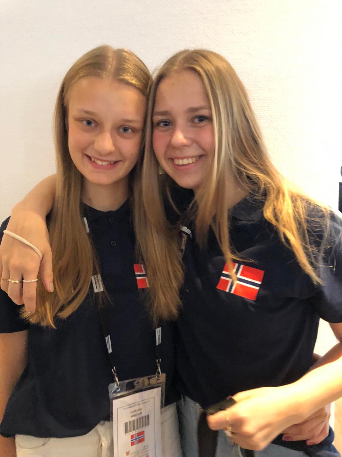 Finfin innsats av våre jenter i ungdoms-EM