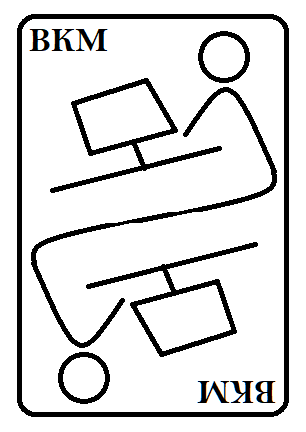 Missklikk-femmèren til Trondheim ungdomsbridgeklubb i oktober!