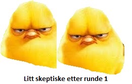 Einar og Sigbjørn ble årets påskekyllinger