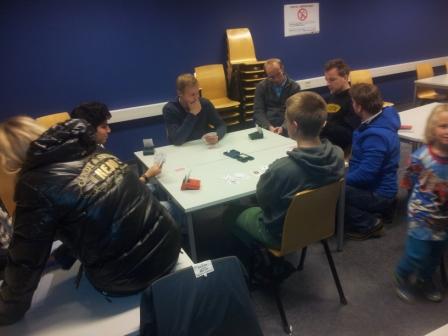 BK Grand held nybyrjarkurs på høgskulen.