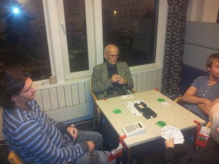 Severin Fløystad. 100 år og fast innslag på klubbkveldane.