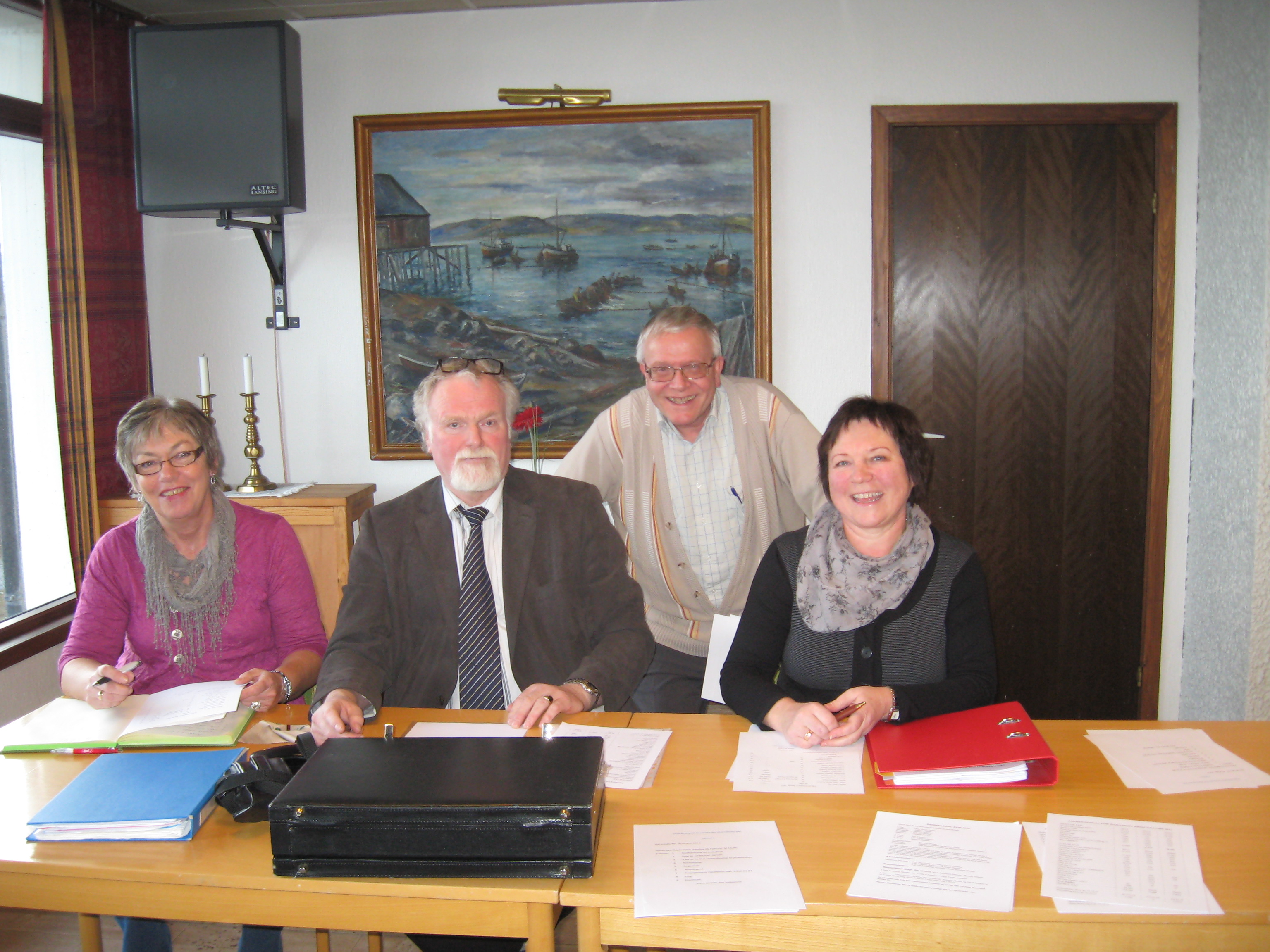 Årsmøte i dag Haramsøy Bk