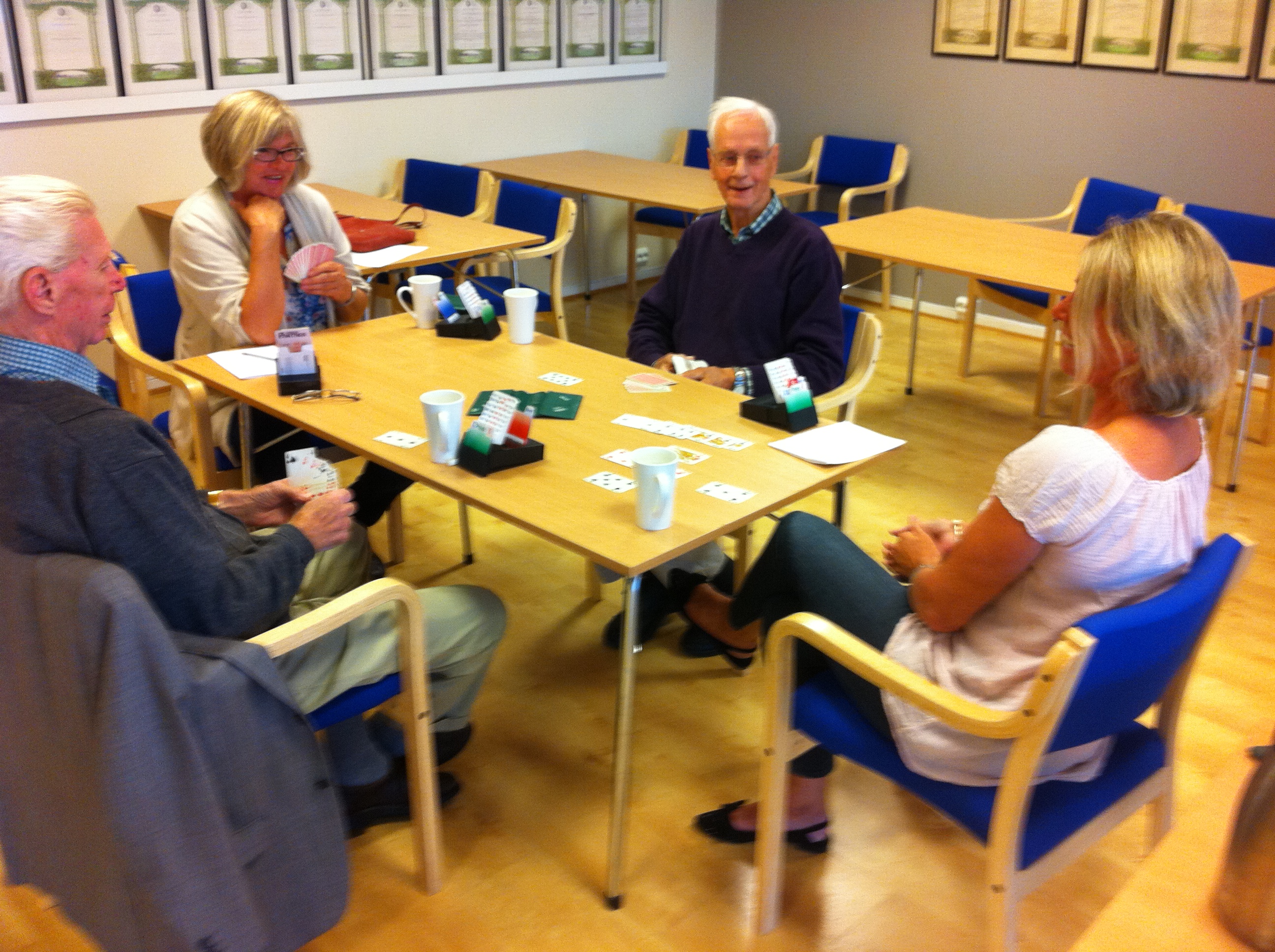 Olaf Bakken topper uansett makker!