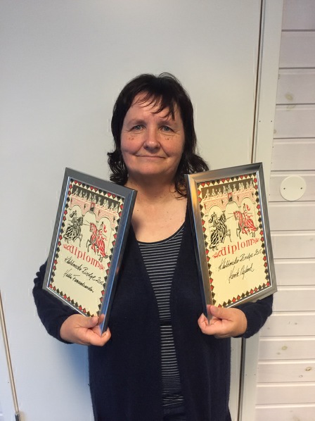 Hurra for Hilda og Henrik!