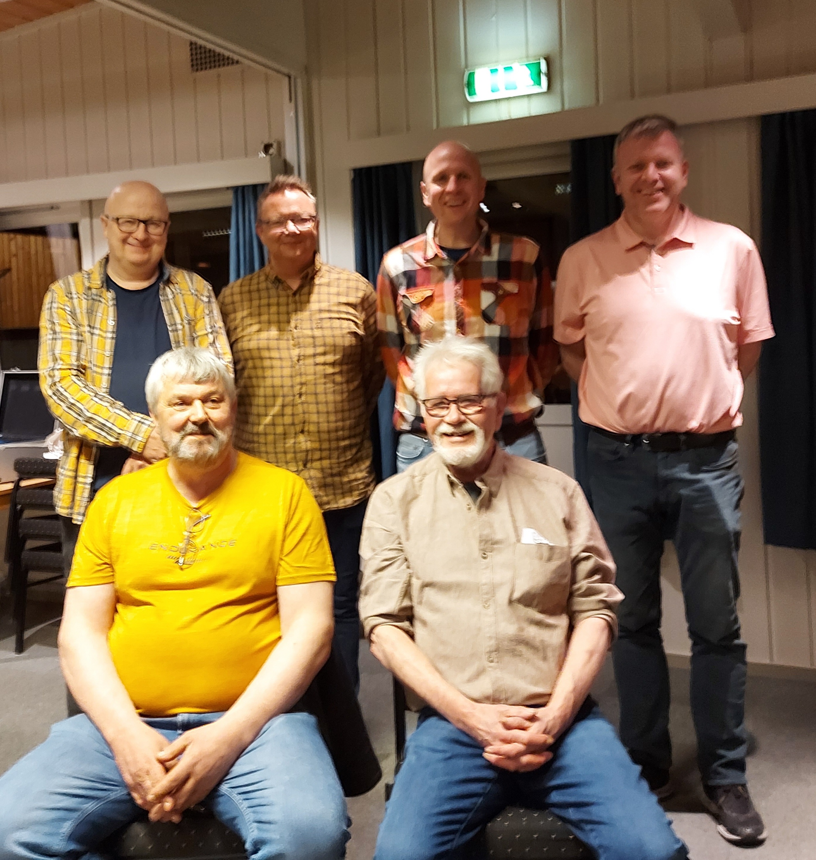 Vellykket påskebridge