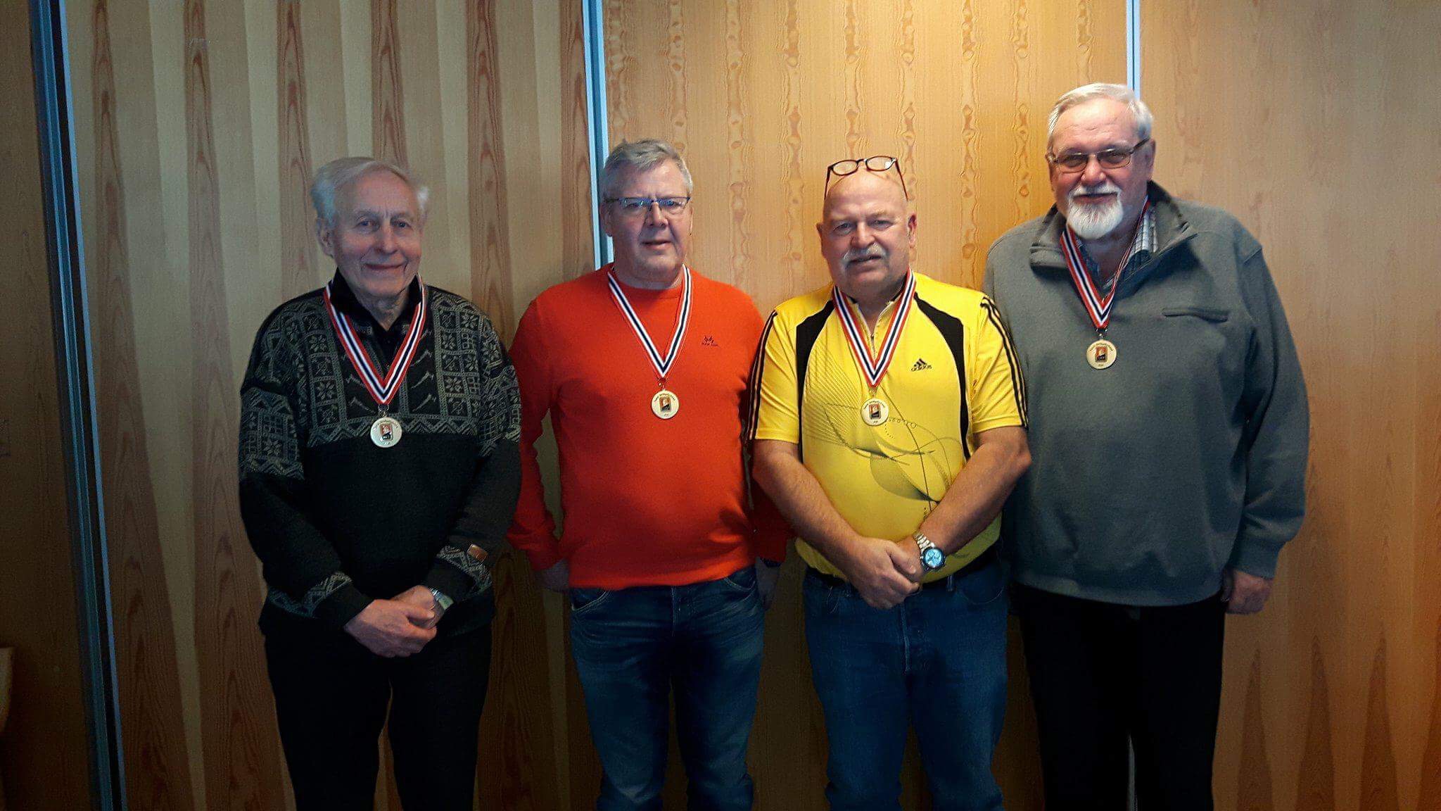 Gratulerer Tynset; som vinner av 4. divisjon Østerdal!