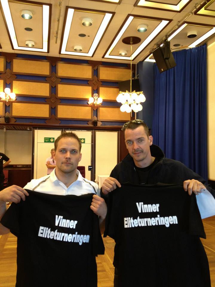 Helgens turneringer-resultater