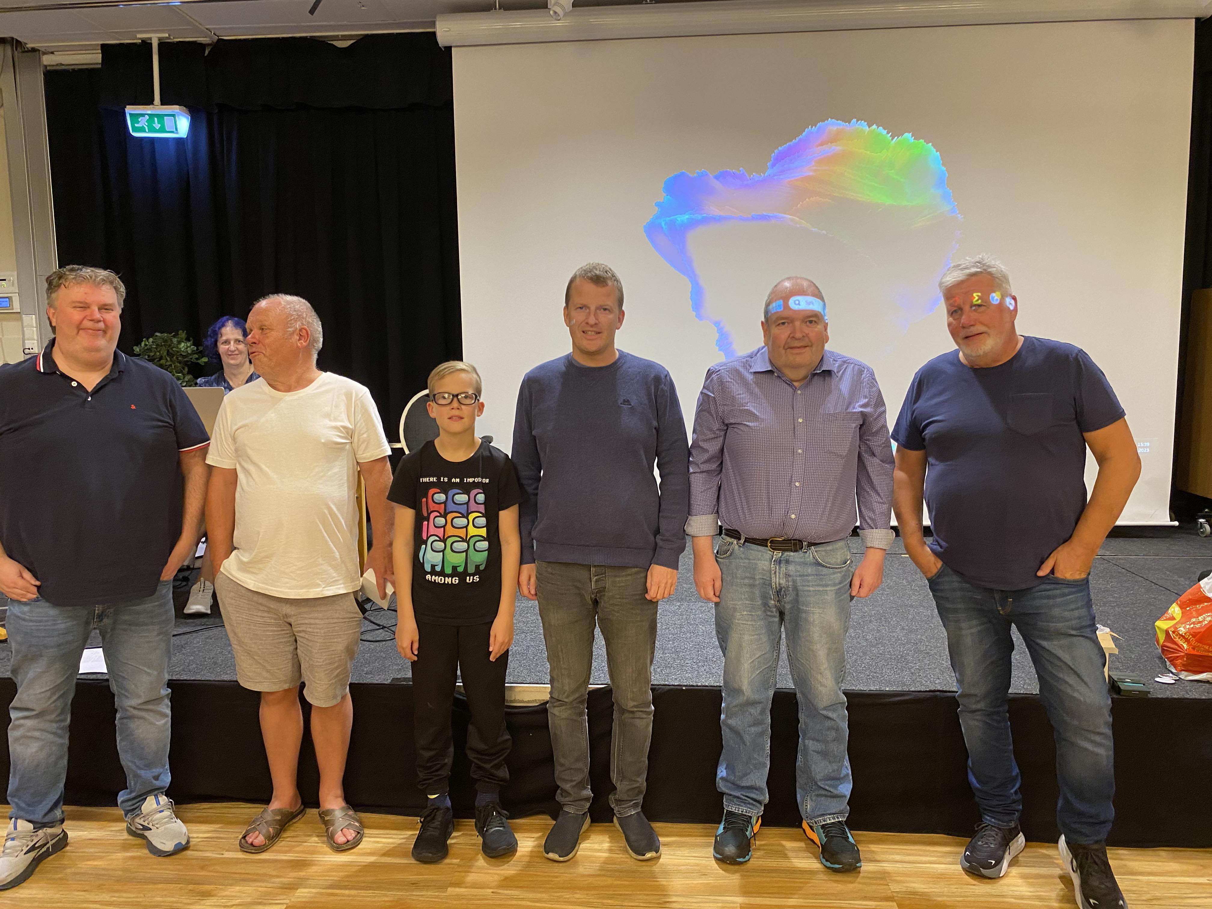 Storefjell lørdag 9. september (formiddag)