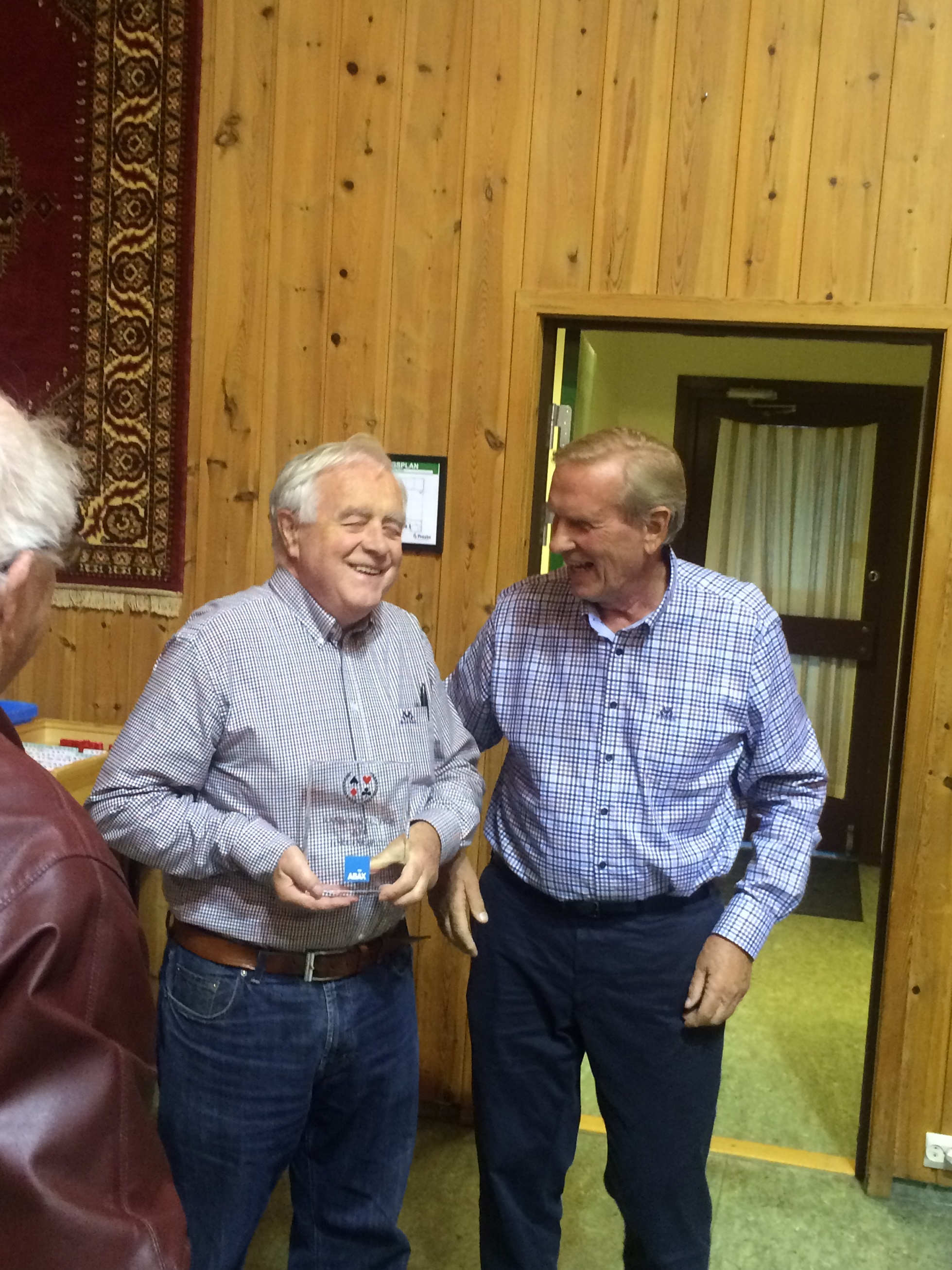 Tore Farbrot fikk Ranik Halles pris for 2014!!