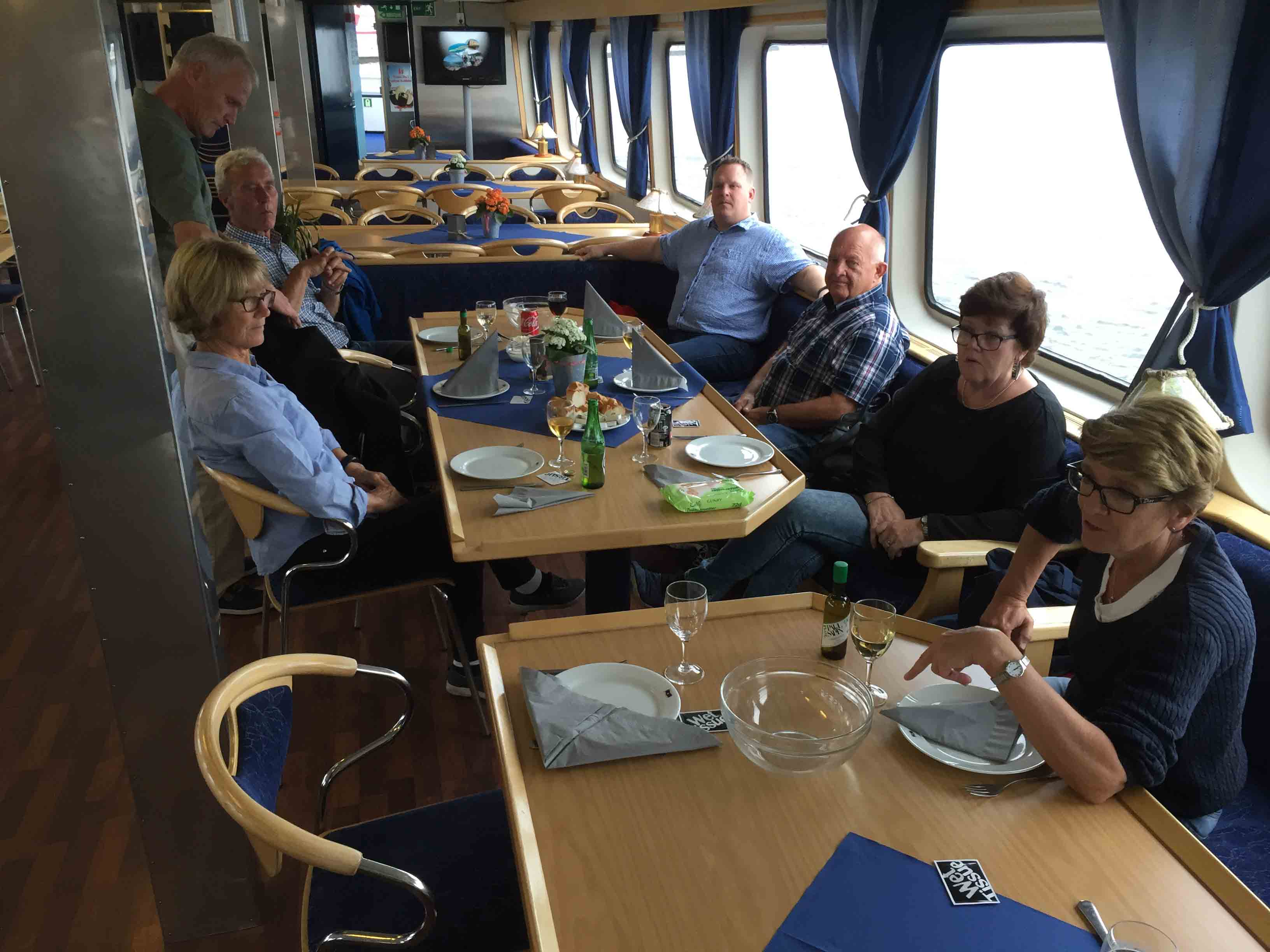 Vellykket bridgecruise