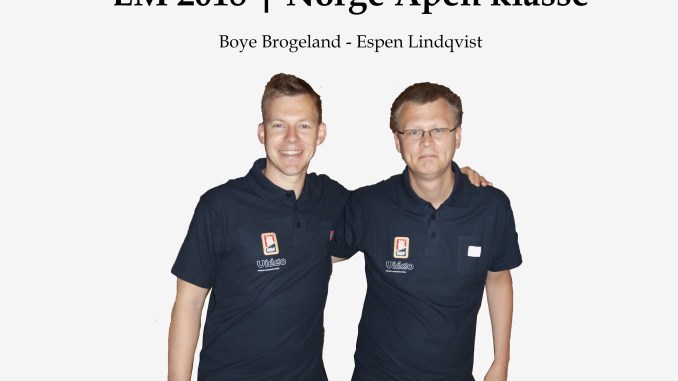 Boye og Norge leder EM