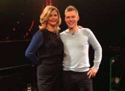 Flott opptreden av Boye !