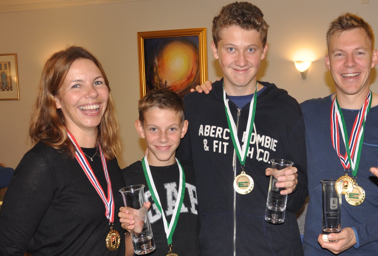 Heder til våre medlemmer