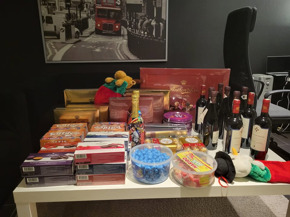 Julekos 16/12  kl 18.00 !