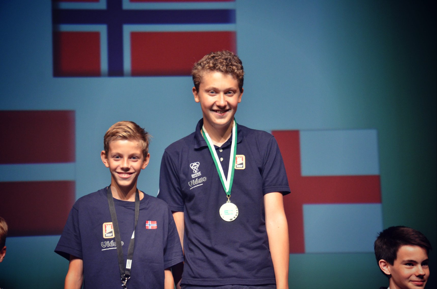 Mange spill for juniorene