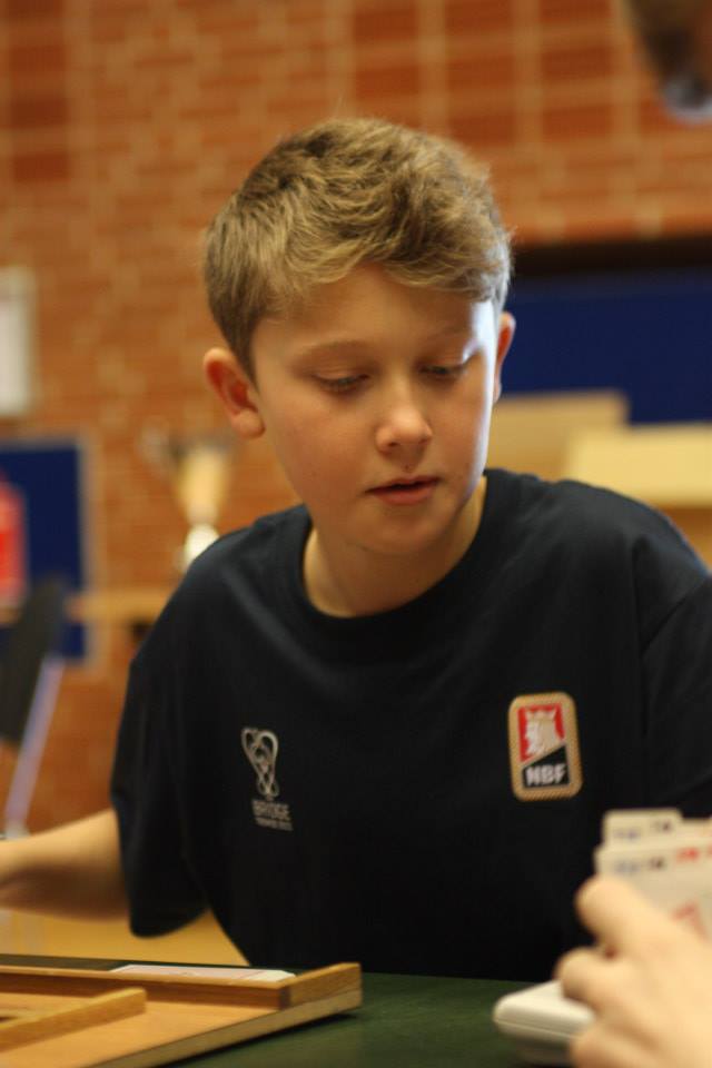 Marius og Jostein ble klubbmestre !