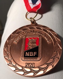 Medaljer til Tonje og Boye