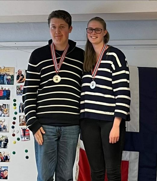 Nytt sølv til Marius !