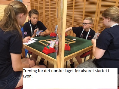 Oppdatering fra Lyon