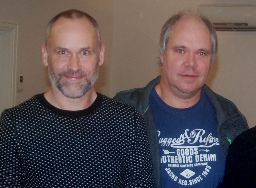 Seier til Geir og Svein i klubbmesterskapet