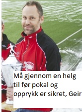 Sterk innsats i 4. divisjon !