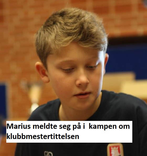 Stillingen i klubbmesterskapet før siste runde: