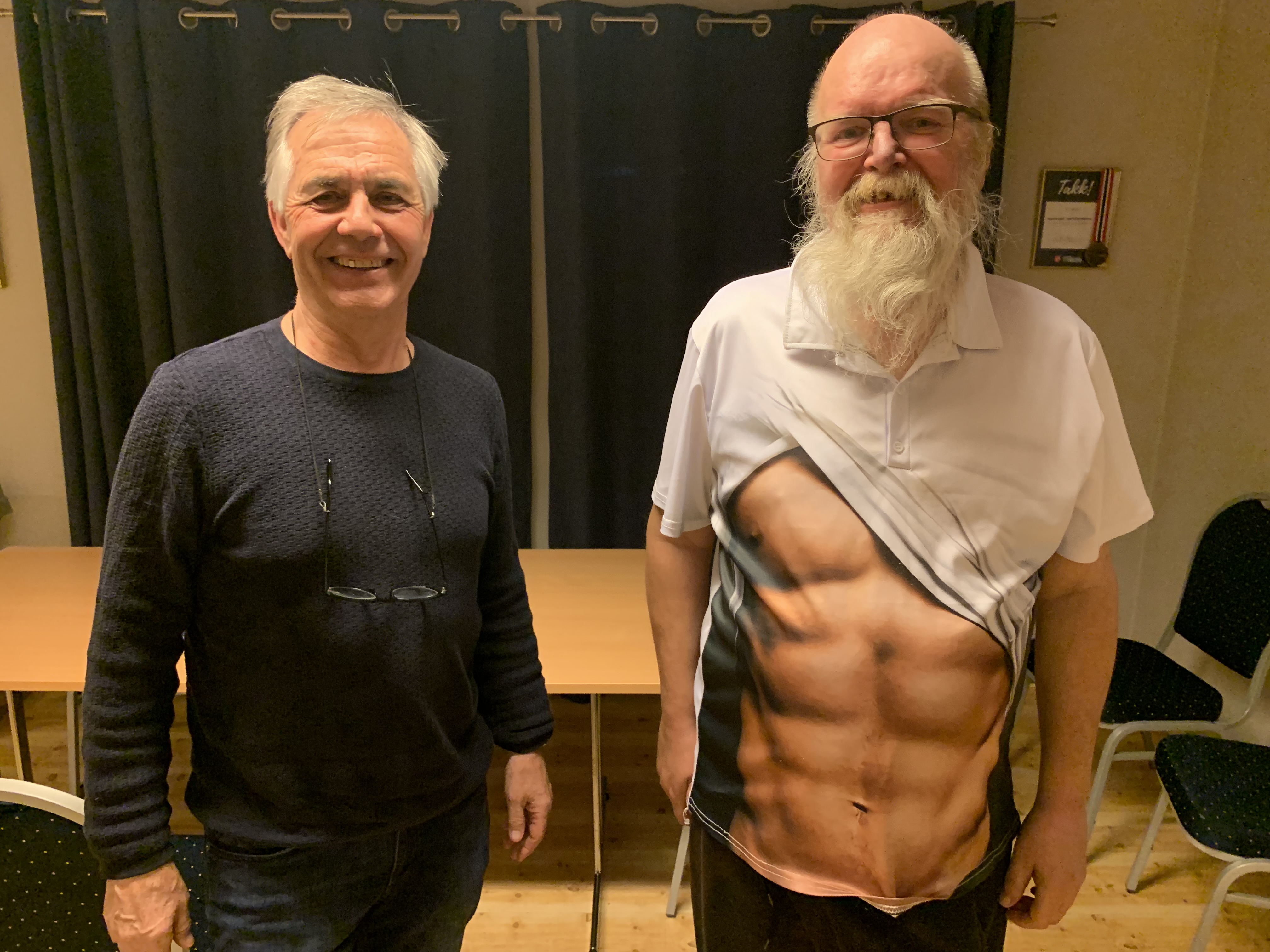 Grattis med seier, Nils-Otto og Jan Erik! 